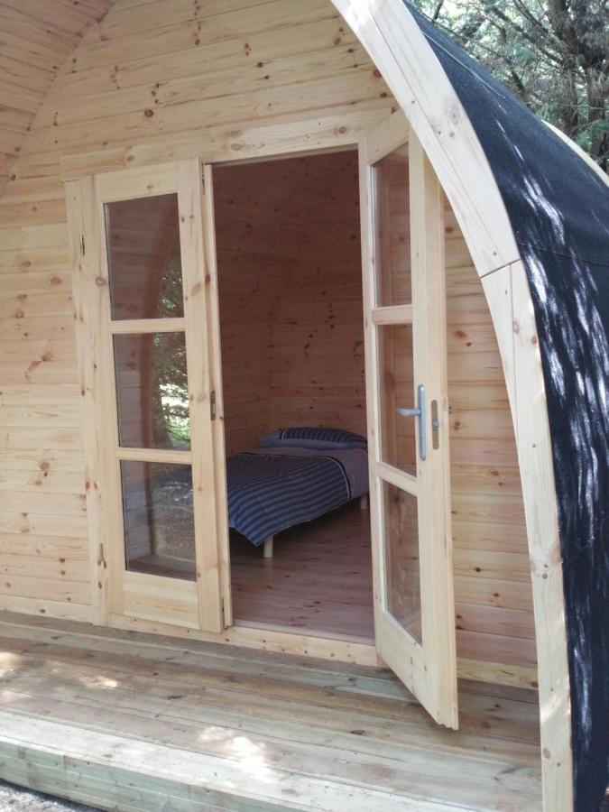 Camping Au Tour De L'Aveyron L'Hospitalet-du-Larzac Luaran gambar