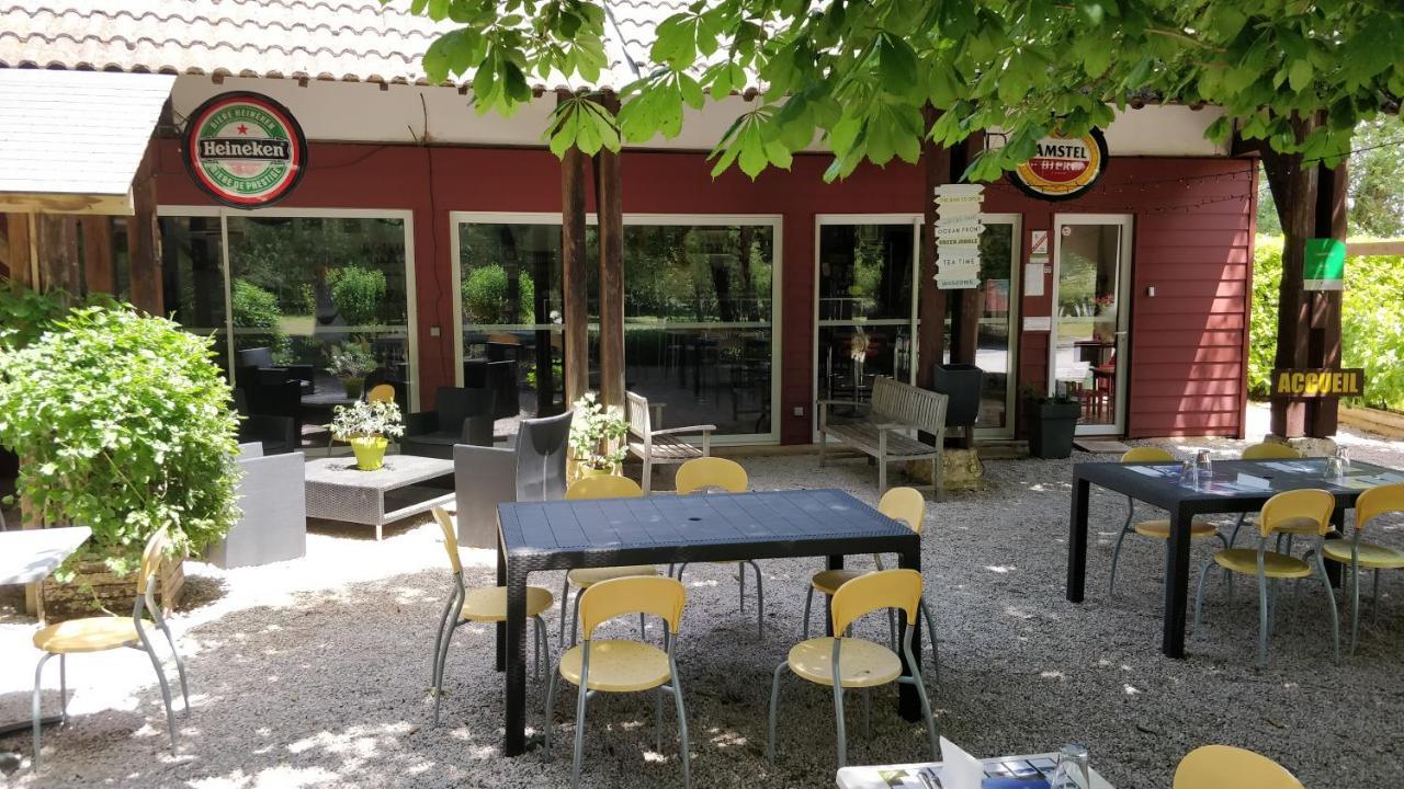 Camping Au Tour De L'Aveyron L'Hospitalet-du-Larzac Luaran gambar