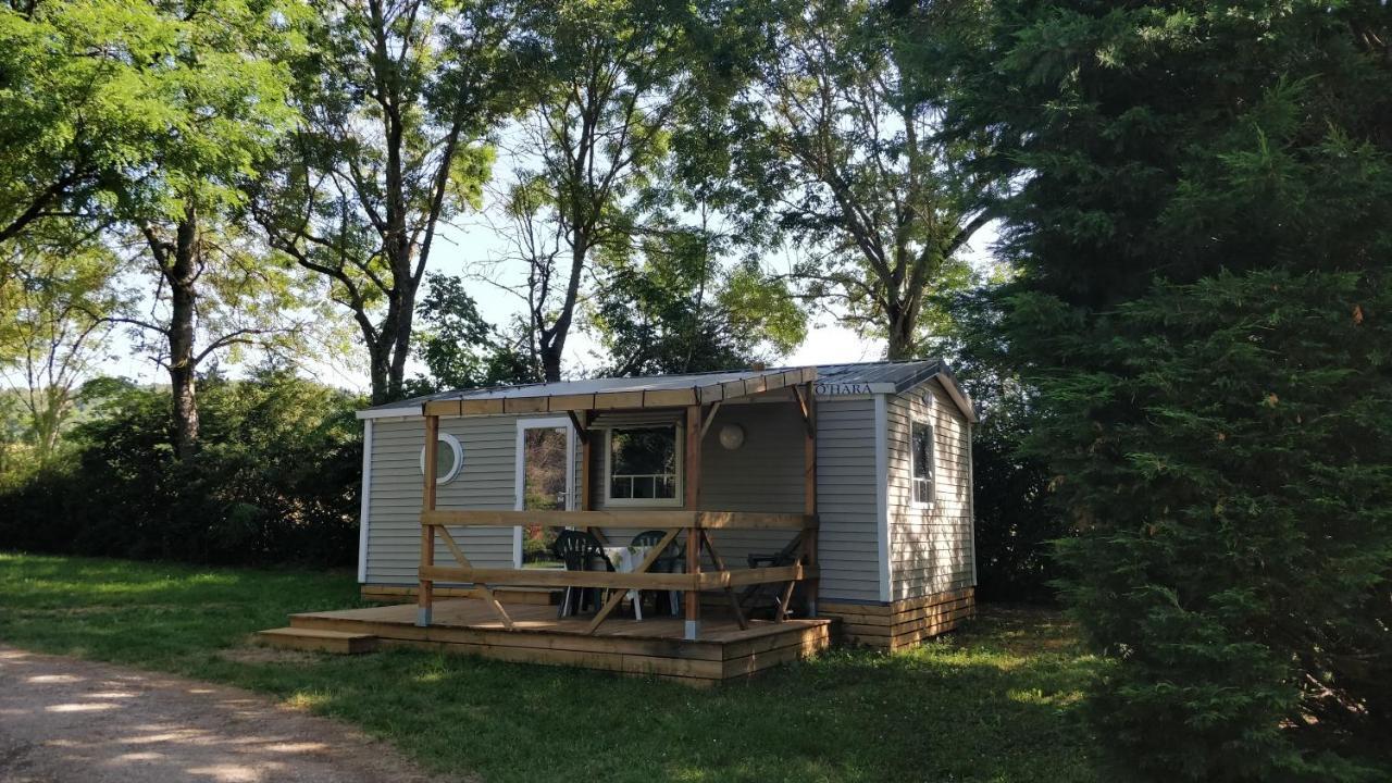 Camping Au Tour De L'Aveyron L'Hospitalet-du-Larzac Luaran gambar
