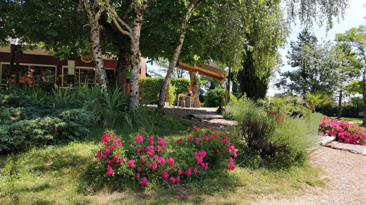Camping Au Tour De L'Aveyron L'Hospitalet-du-Larzac Luaran gambar