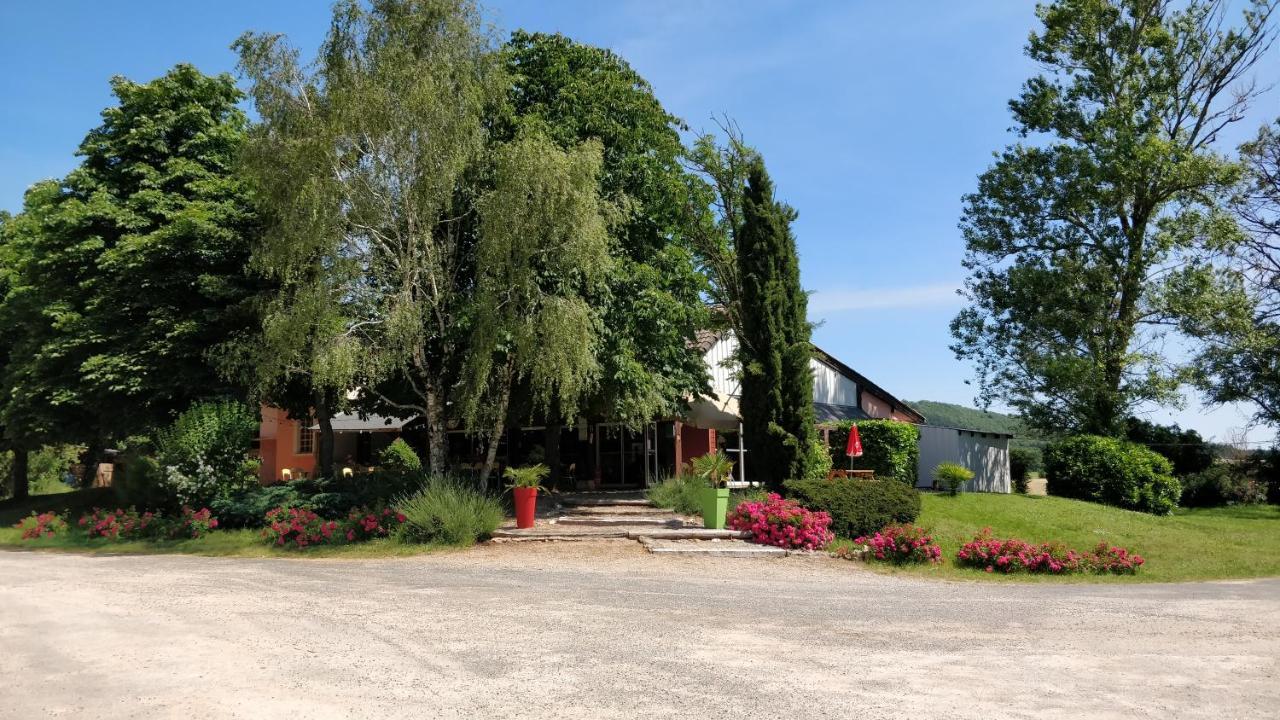 Camping Au Tour De L'Aveyron L'Hospitalet-du-Larzac Luaran gambar