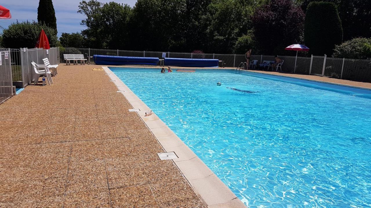 Camping Au Tour De L'Aveyron L'Hospitalet-du-Larzac Luaran gambar
