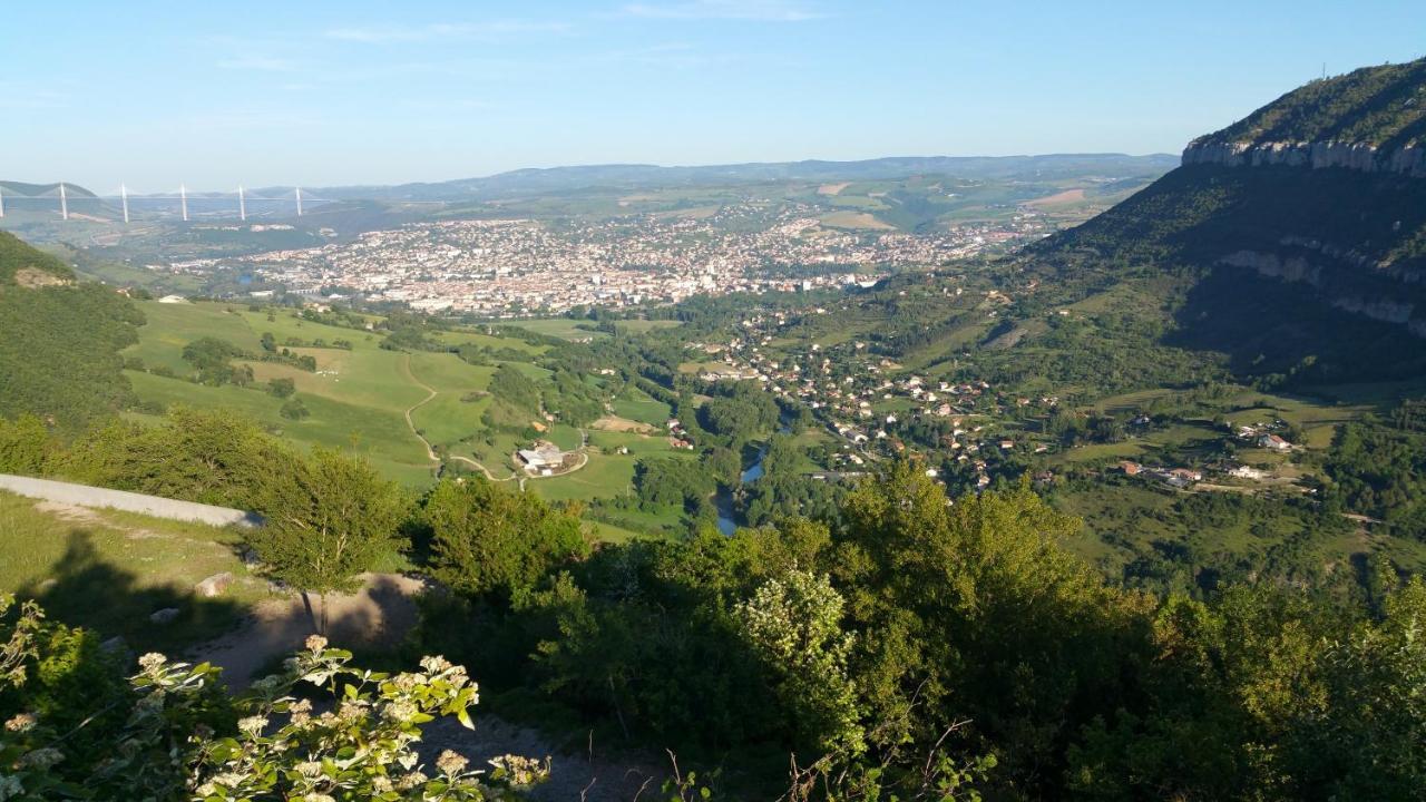 Camping Au Tour De L'Aveyron L'Hospitalet-du-Larzac Luaran gambar